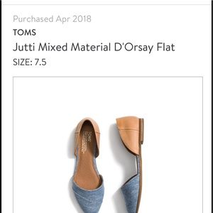 Gently used toms